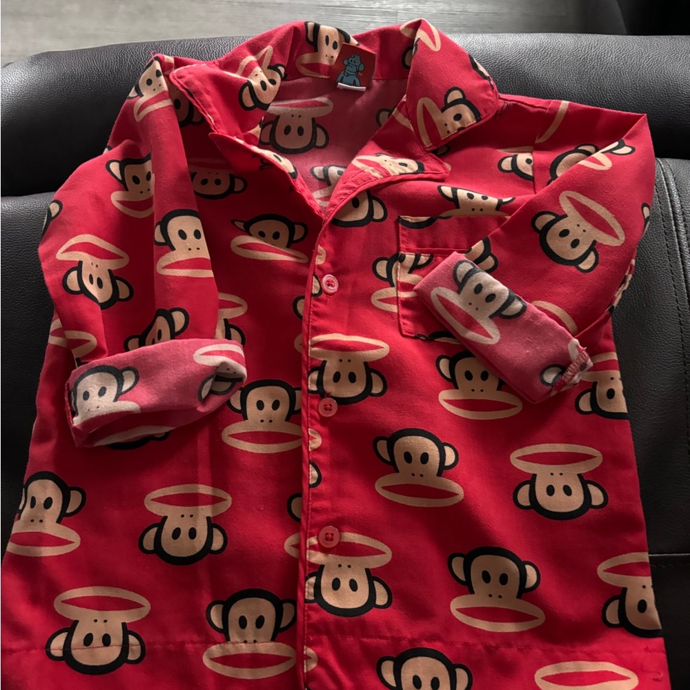 Small Paul Kids Pajama Top